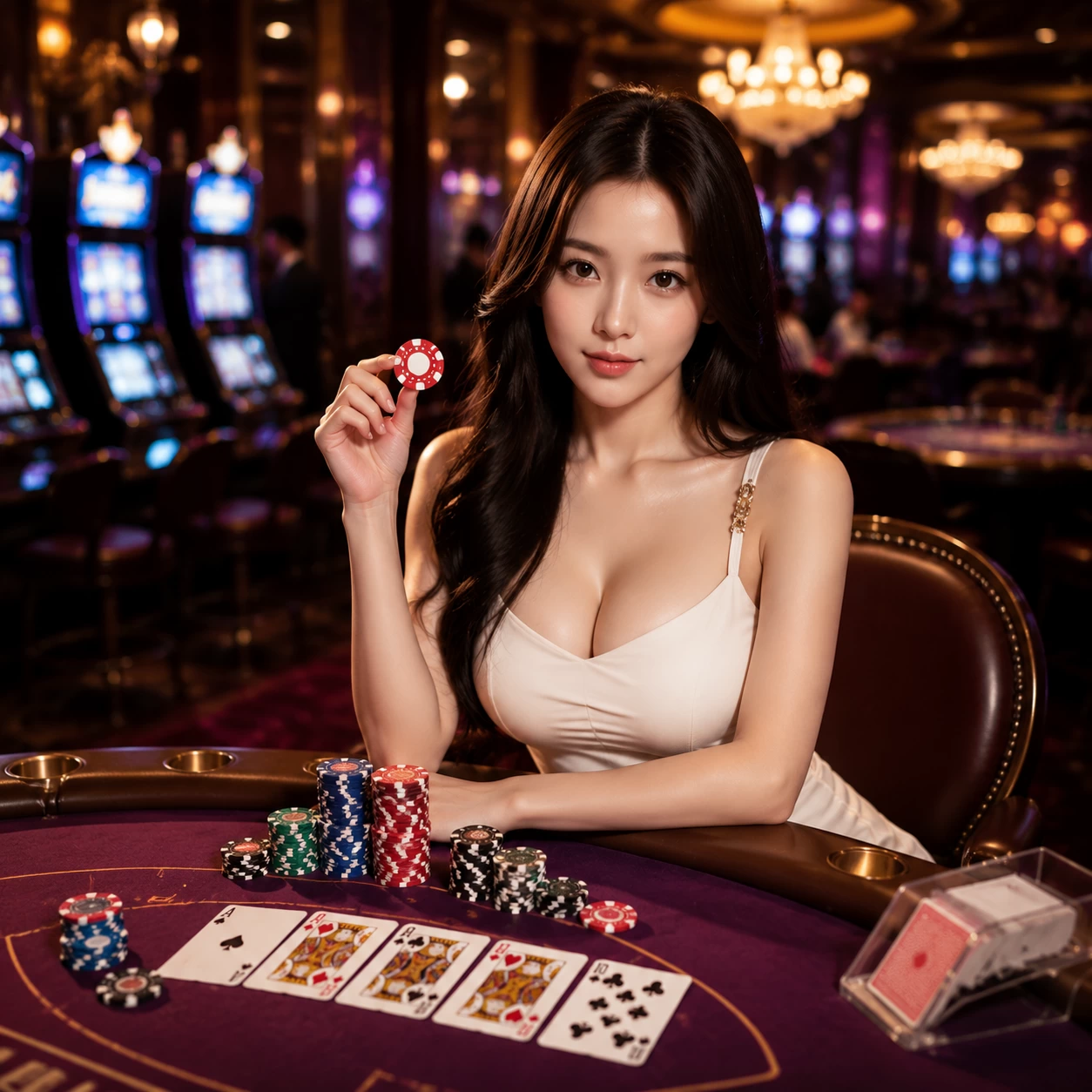 Cassino ao vivo xxgg dealers